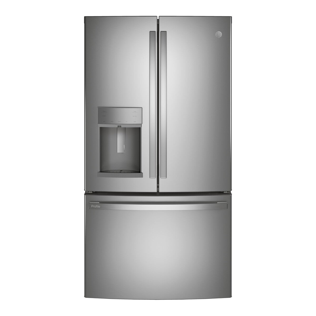 GE Profile Series 27.7 cu. ft. French-Door Refrigerator with Door In Door and Hands-Free AutoFill - Fingerprint Resistant Stainless Steel