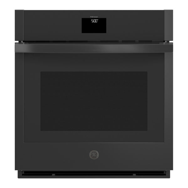 GE 27" Smart Built-In Convection Single Wall Oven with No Preheat Air Fry - Black