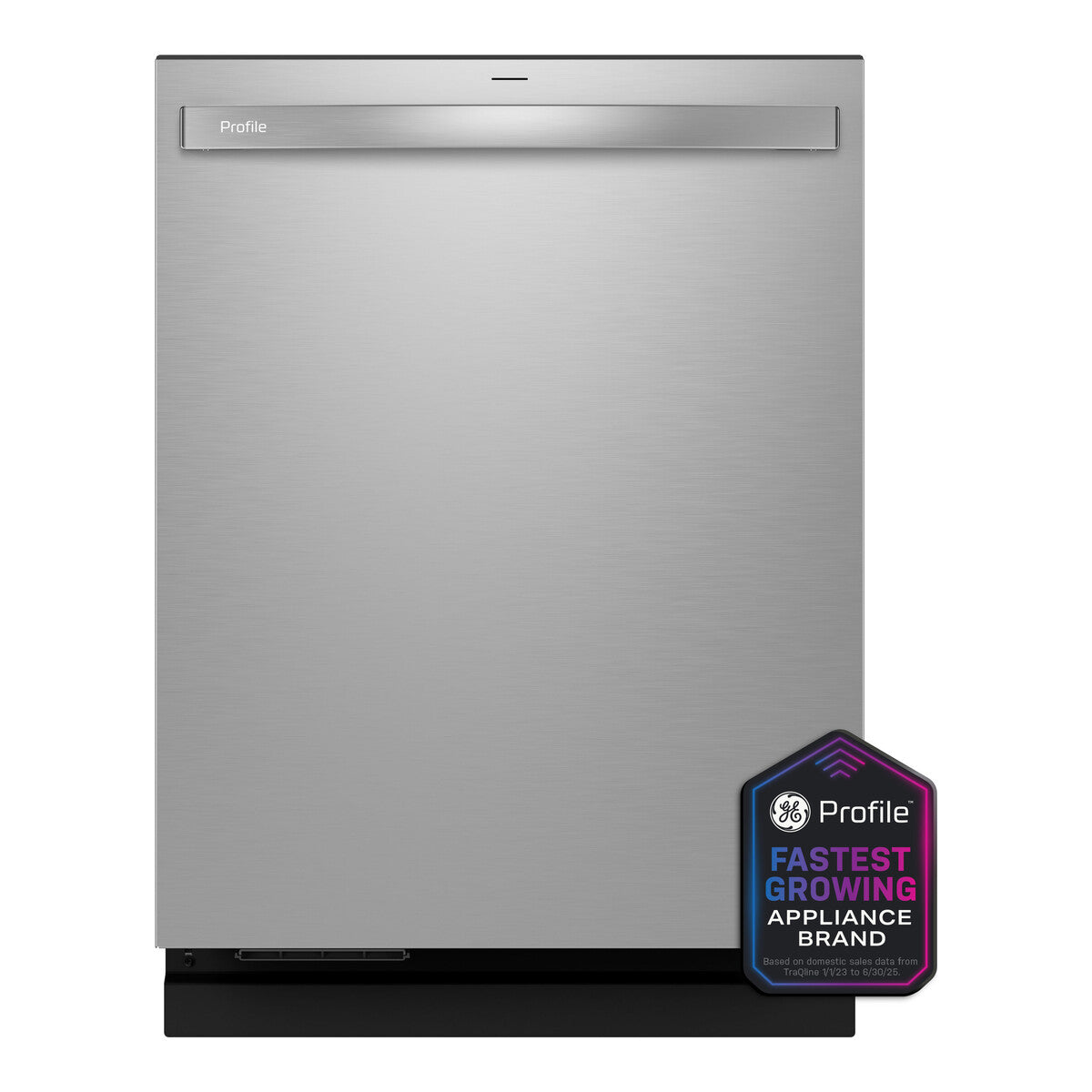 GE Profile ENERGY STAR Smart UltraFresh System Dishwasher with Microban Antimicrobial Technology with Deep Clean Washing 3rd Rack, 42 dBA -… (PDT755SYVFS)