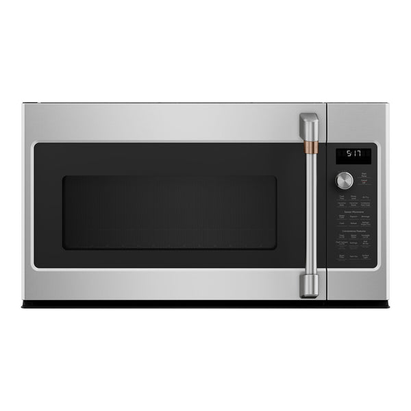 Café 1.7 cu. ft. Convection Over-the-Range Microwave Oven - Stainless Steel