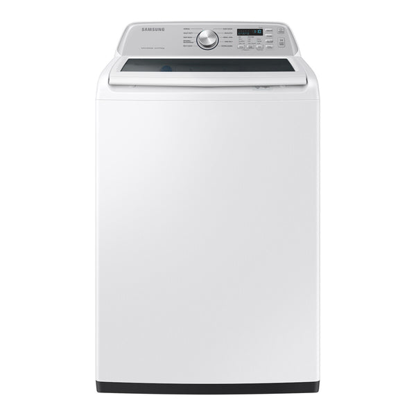 Samsung Top Load Washer Wi-Fi & SmartThings Active WaterJet, 4.7 cu. ft. - White