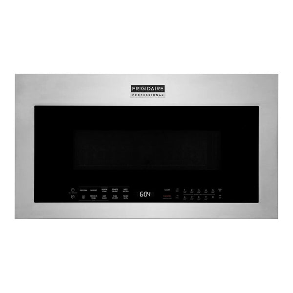 Frigidaire Professional 1.9 cu. ft. Over-the Range Microwave with Air Fry - Stainless Steel