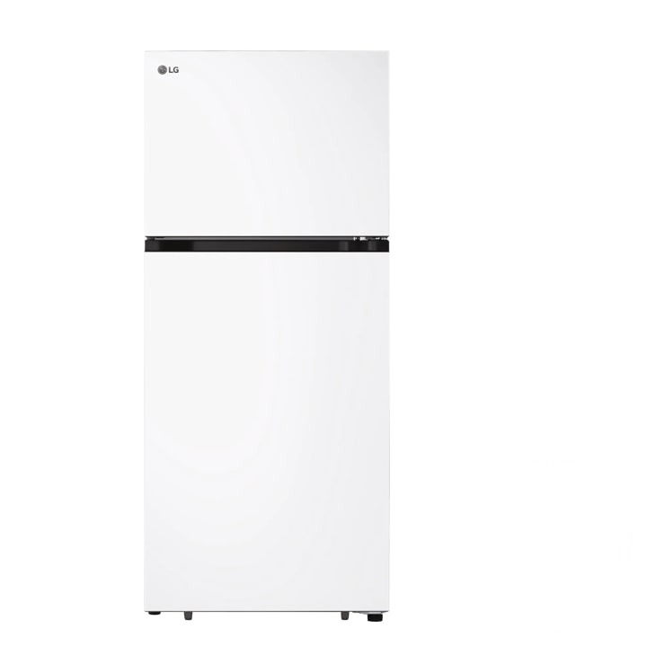 LG 18 cu. ft. Garage Ready Top Freezer refrigerator - White
