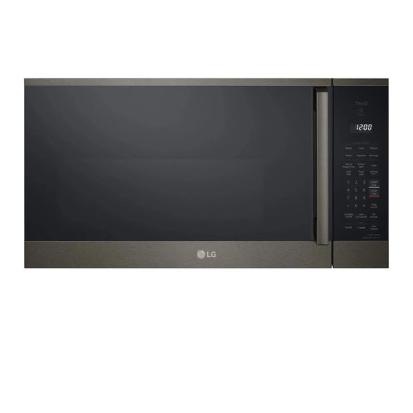 LG 1.8 cu. ft. Smart Over-the-Range Microwave Oven with EasyClean - Black Stainless Steel