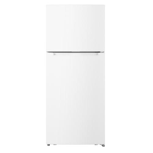 Element Electronics 17.6 cu. ft. Top Freezer Refrigerator, Ice Maker Ready - White, ENERGY STAR (ENR18TFGCW)