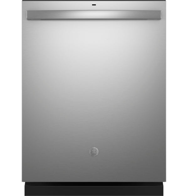 GE ENERGY STAR Top Control with Stainless Steel Interior Dishwasher with Sanitize Cycle & Dry Boost