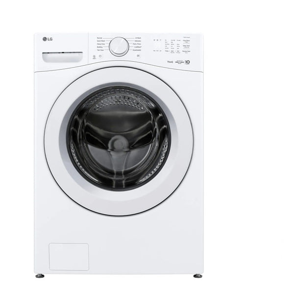 LG 4.5 cu. ft. Ultra Large Capacity Smart Front Load Washer - White