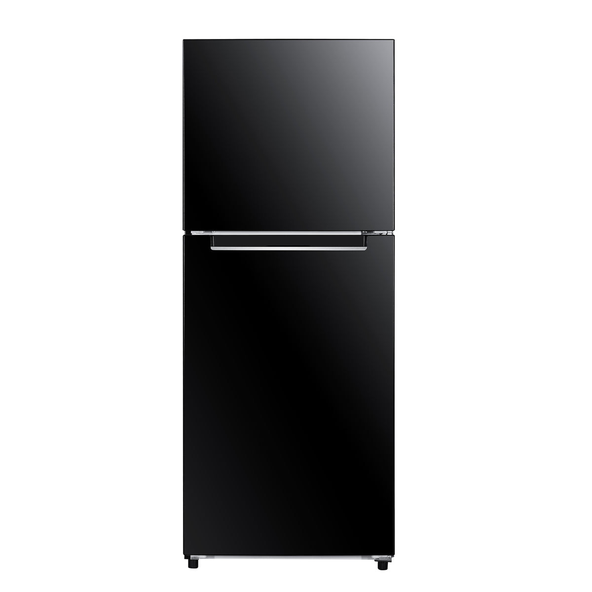 Element Electronics 10.1 cu. ft. Top Freezer Refrigerator - Black, ENERGY STAR (ENR10TFGBB)