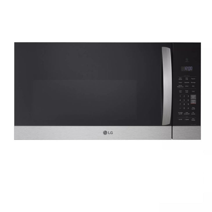 LG 1.7 cu. ft. Over-the-Range Microwave Oven - Print Proof Stainless Steel