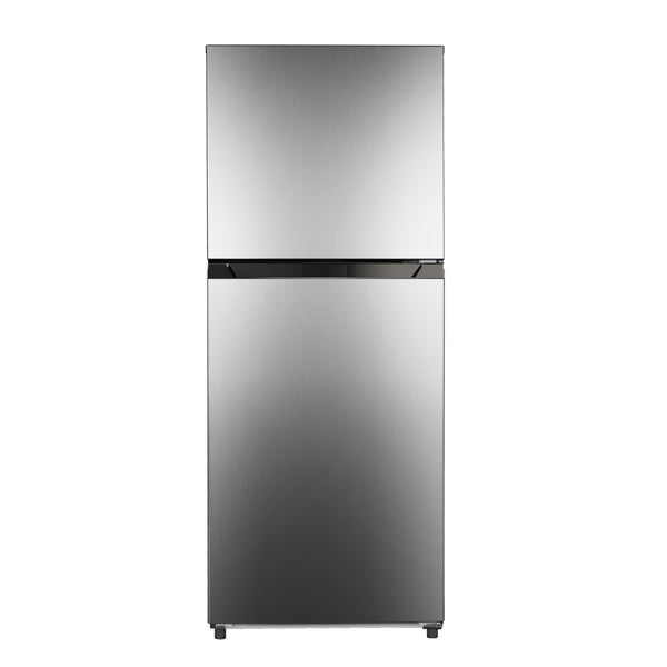 Element Electronics 10.1 cu. ft. Top Freezer Refrigerator - Stainless Steel, ENERGY STAR (ENR10TFGBS)