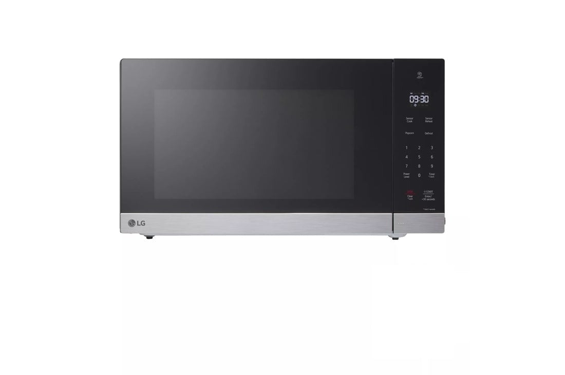 LG 2.0 cu. ft. NeoChef Countertop Microwave with Smart Inverter and Sensor Cooking - Stainless Steel