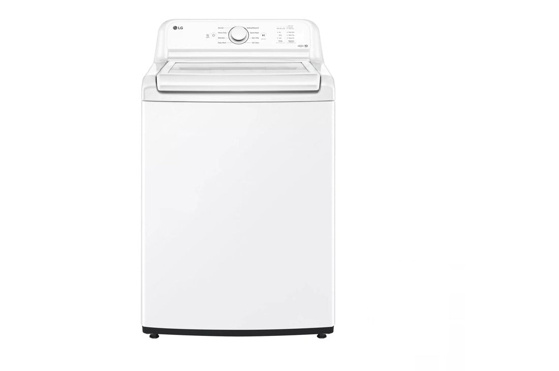 LG 4.3 cu. ft. Ultra Large Capacity Top Load Washer with Impeller & TurboDrum Technology - White