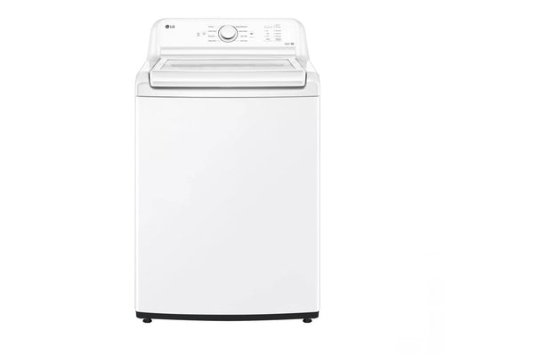 LG 4.3 cu. ft. Ultra Large Capacity Top Load Washer with Impeller & TurboDrum Technology - White