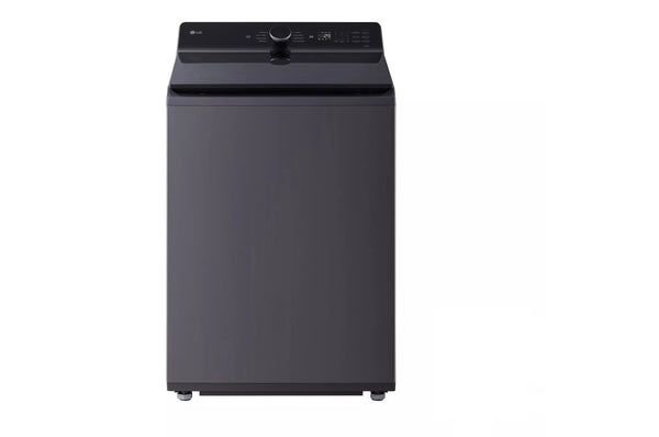 LG 5.5 cu. ft. Mega Capacity Smart Top Load Washer with Impeller, EasyUnload & AI Sensing - Matte Black