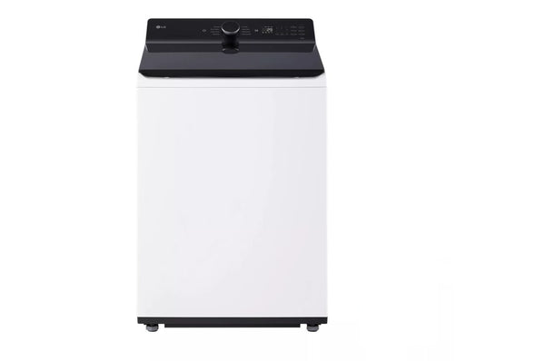 LG 5.5 cu. ft. Mega Capacity Smart Top Load Washer with Impeller, EasyUnload & AI Sensing - Alpine White