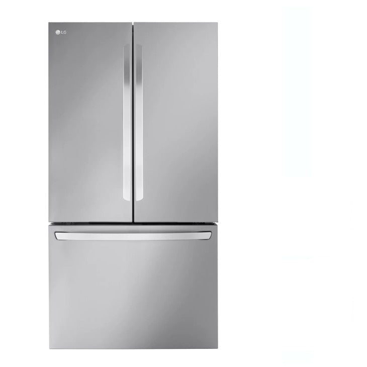 LG 27 cu. ft. Smart Counter-Depth MAX French Door Refrigerator - Print Proof Stainless Steel (LRFLC2706S)