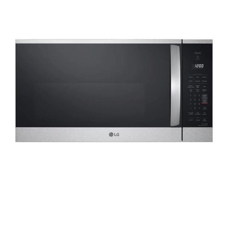 LG 1.8 cu. ft. Smart Over-the-Range Microwave - Print Proof Stainless Steel