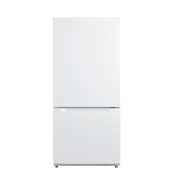 Element Electronics 18.7 cu. ft. Bottom Freezer Refrigerator - White, ENERGY STAR (ERBM19CBW)
