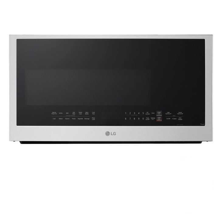 LG 2.0 cu. ft. Wi-Fi Enabled Over-the-Range Microwave Oven with EasyClean