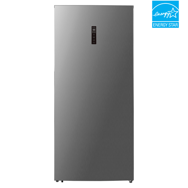 Element Electronics 21.2 cu. ft. Upright Convertible Freezer/Refrigerator - Stainless Steel, ENERGY STAR (EHUF21CECS) (copy)