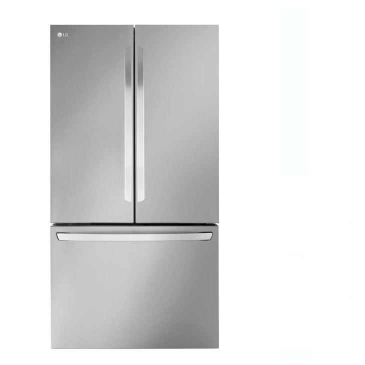 LG 32 cu. ft. 36 Inch MAX French Door Refrigerator - Stainless Steel