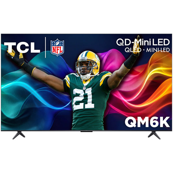 TCL 85-inch QM6K 4K QD-Mini LED Google TV - 85QM6K - Factory Refurbished