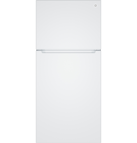 GE 19 cu. ft. Garage Ready Top-Freezer Refrigerator - White
