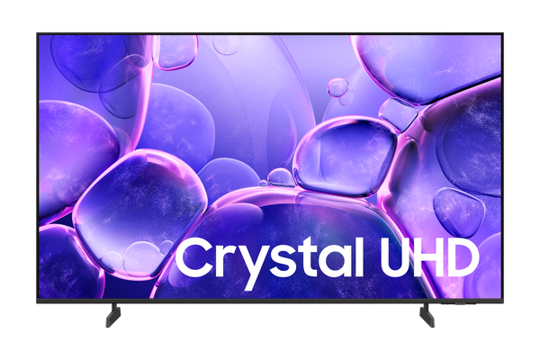 Samsung 43 Inch Class Crystal UHD U8000F 4K Smart TV (2025)